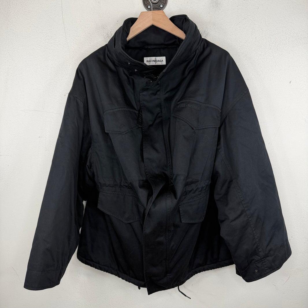 Balenciaga Swing Cargo Jacket