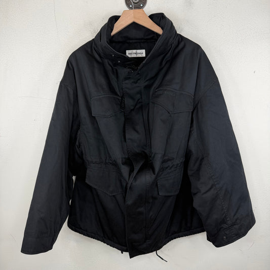 Balenciaga Swing Cargo Jacket