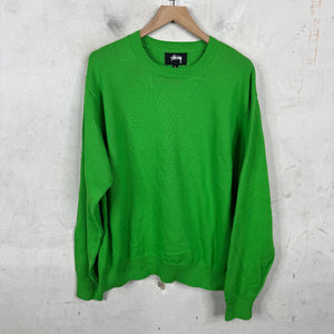 Stussy Green Crown Sweater