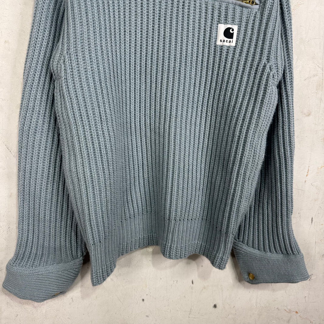 Sacai x Carhartt Knit Sweater