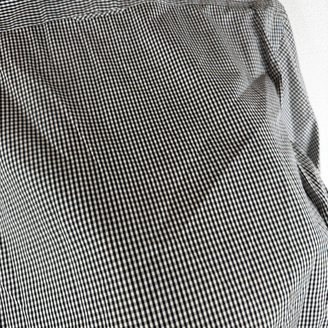 Thom Browne Gingham L/S Button Up Shirt