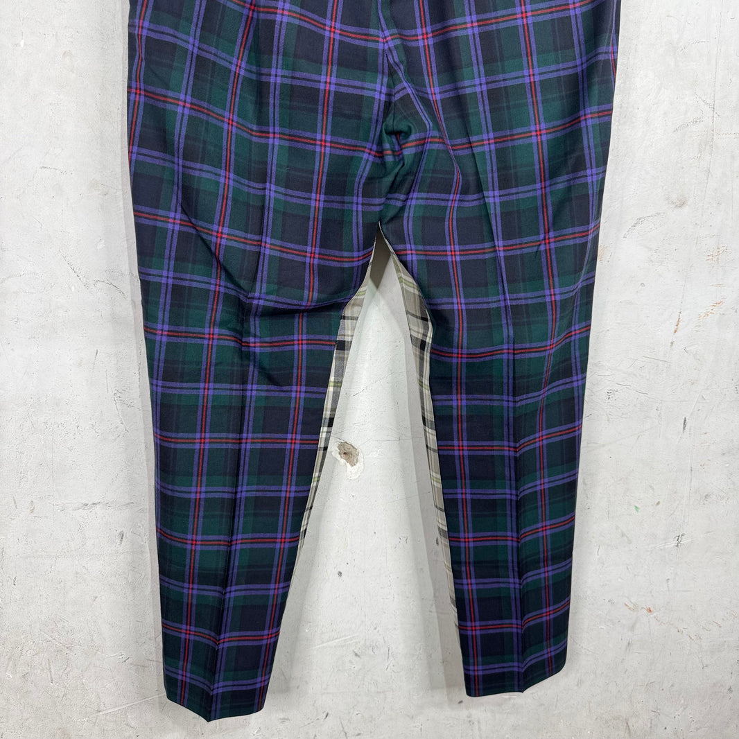 Vivienne Westwood Multi Plaid Trouser