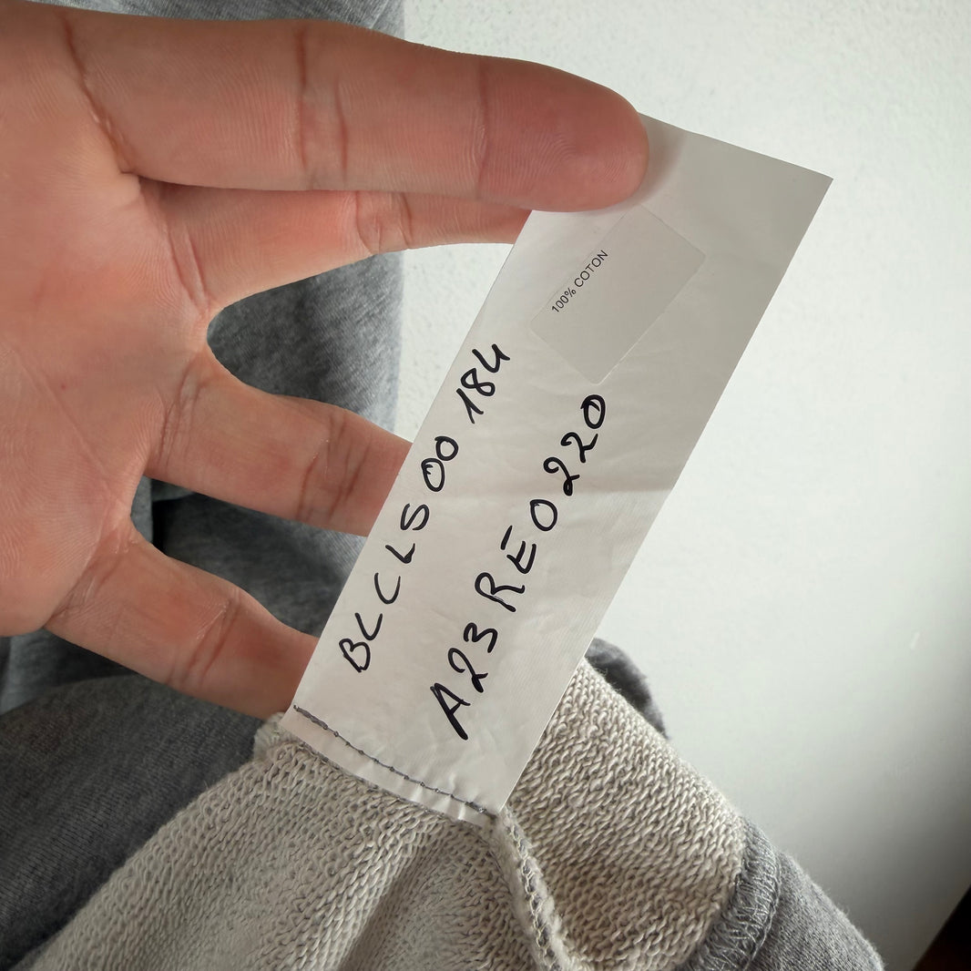 Balenciaga Sample Stencil Logo Sweatshirt