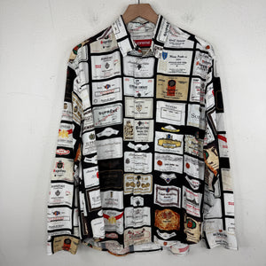 Supreme Labels Button Up LS Shirt