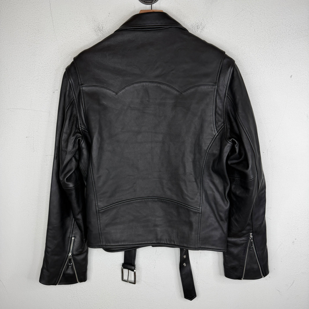 Midnight Studios Leather Perfecto Jacket