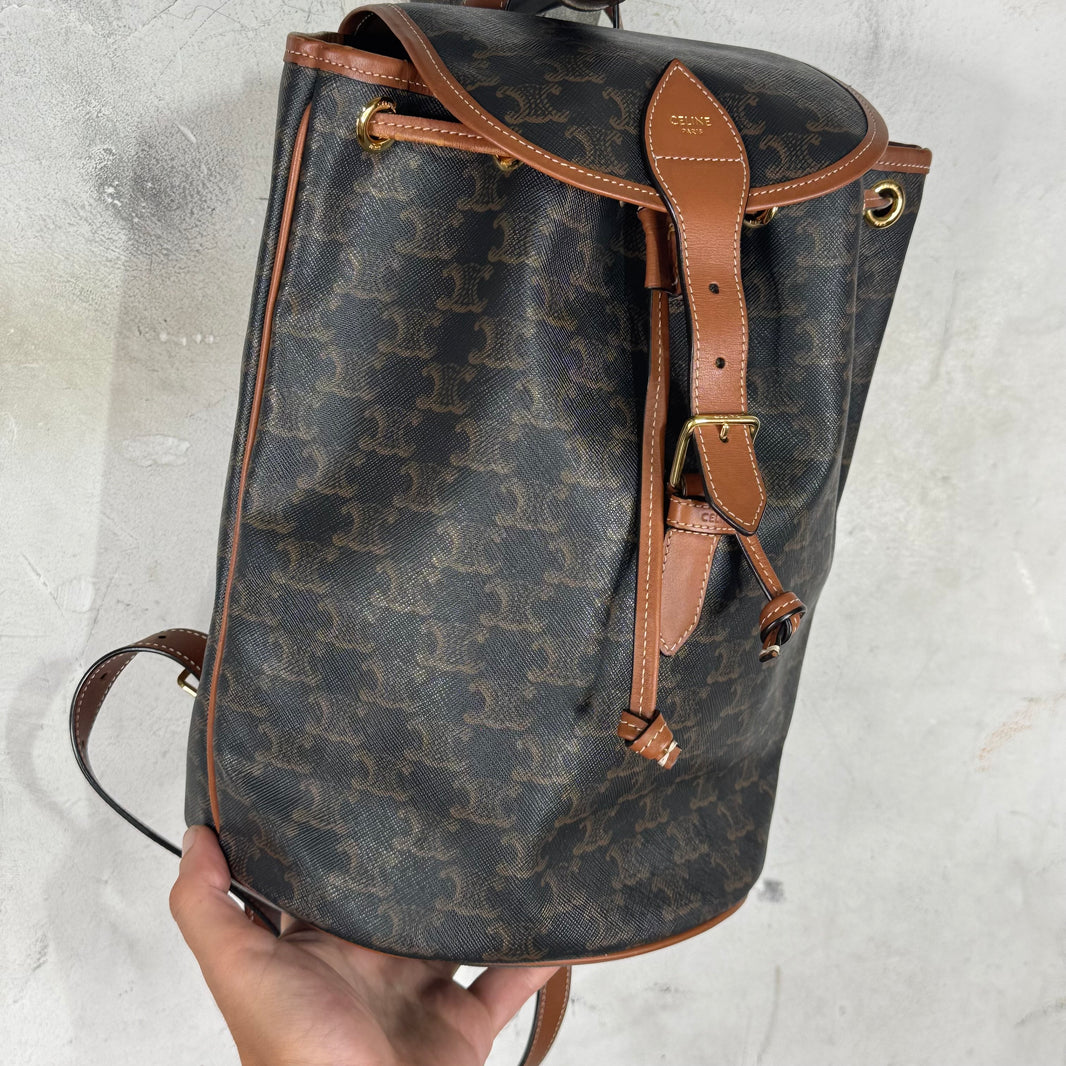 Celine Triumph Folco Backpack