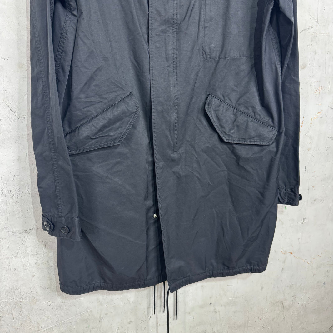 Vlone Bone Logo Military Parka