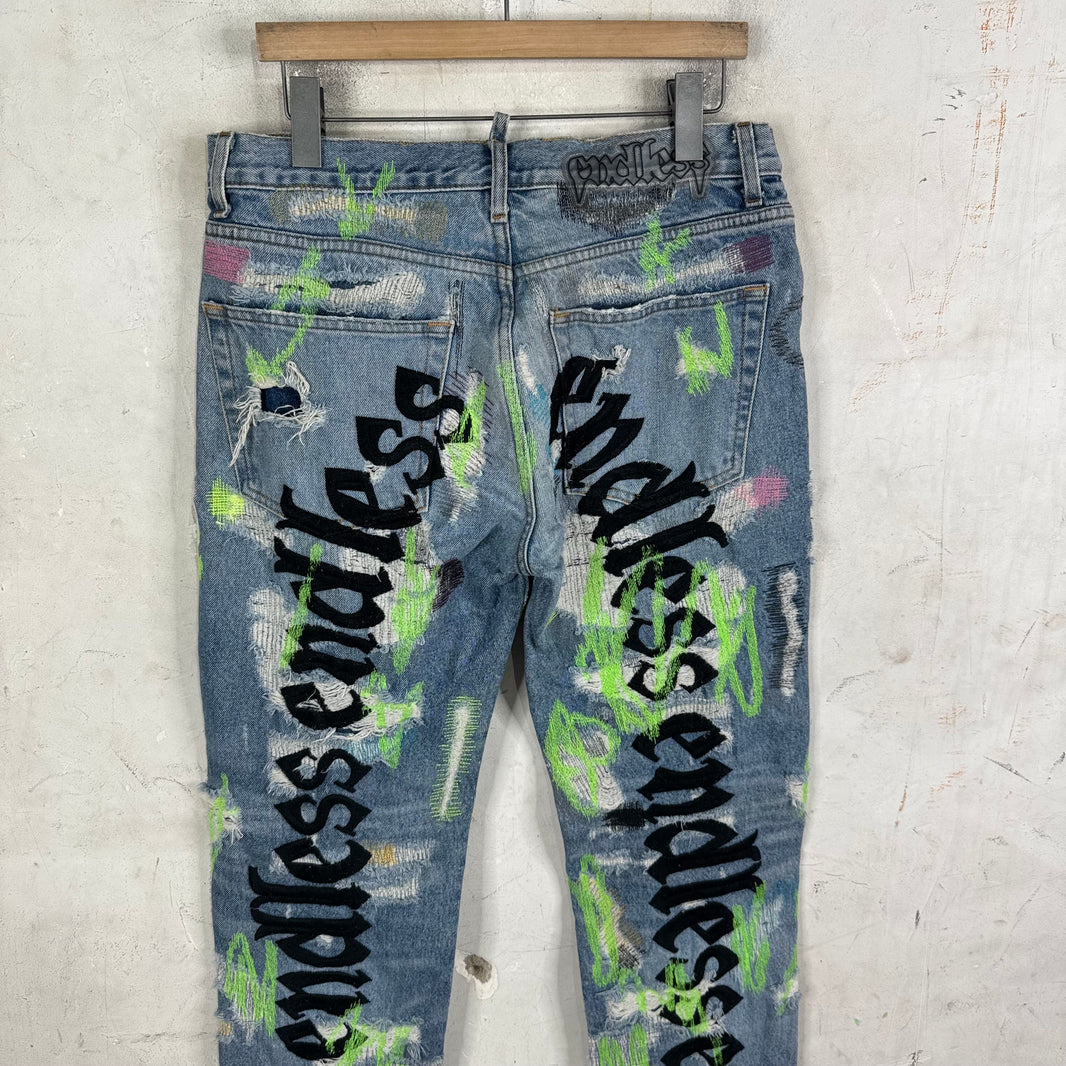 Endless Denim OG Repaired Boro Jeans