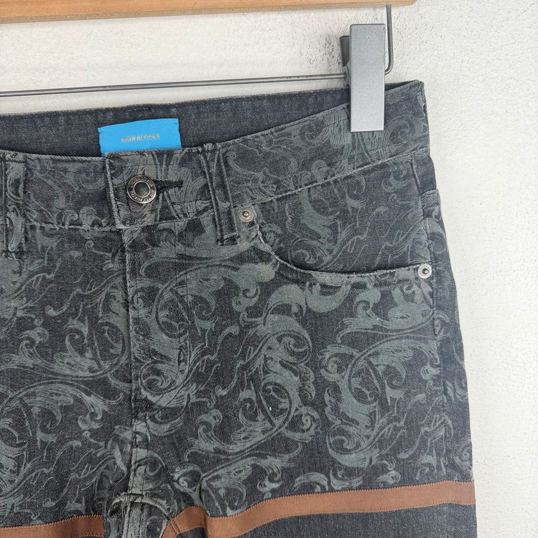 Undercover Paisley Hybrid Jeans
