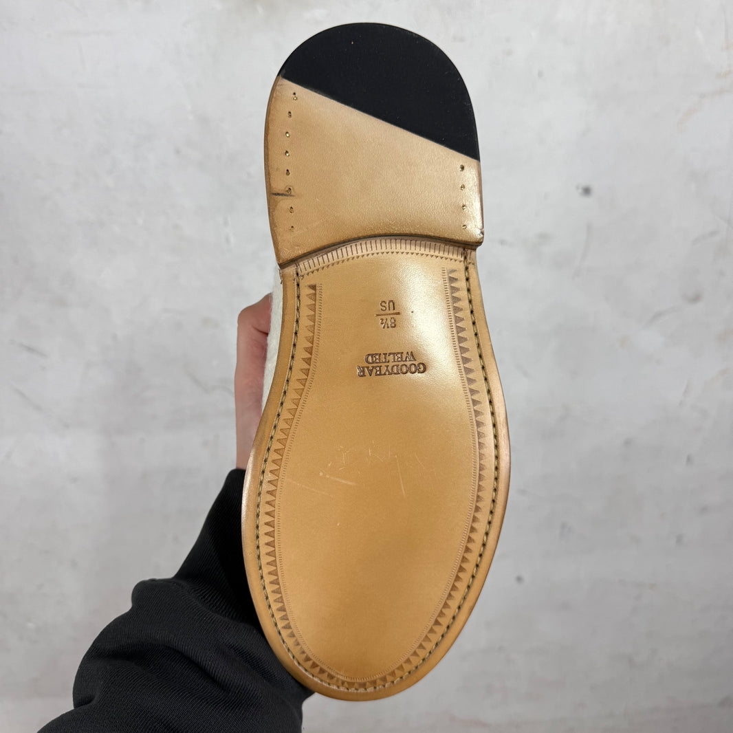 Blackstock & Weber Felt Loafers