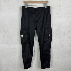 Prada Re-Nylon Buckle Cargo Pant