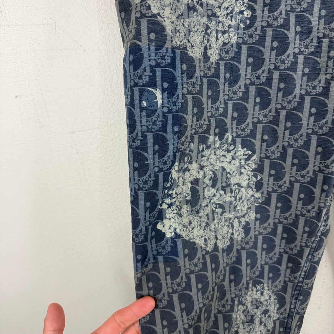 Dior Denim Tears Oblique Pants