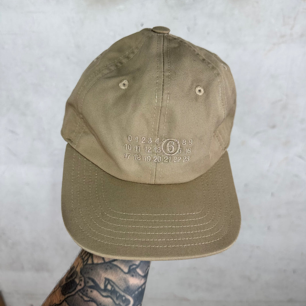 MM6 Khaki Numbers Hat