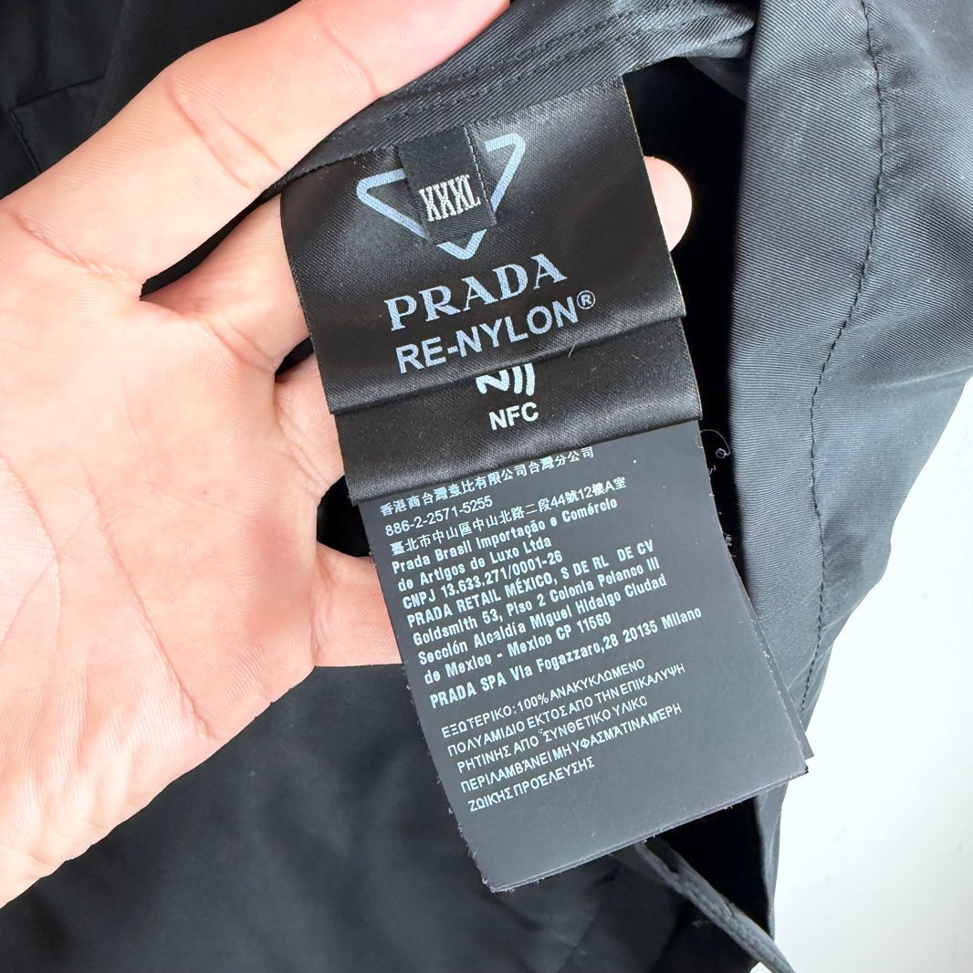 Prada Re-Nylon S/S Shirt