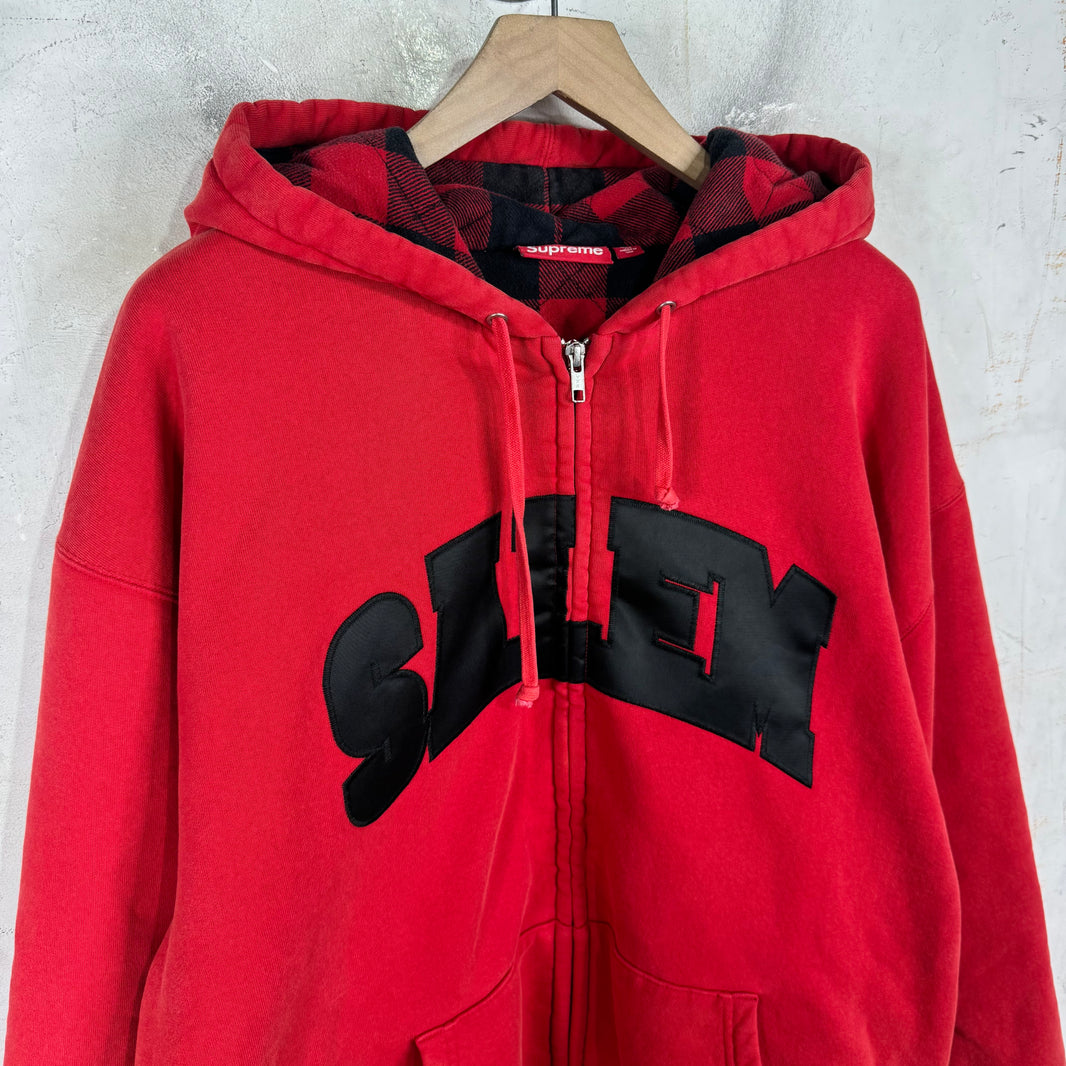 Supreme x Salem Thermal Lined Hoodie