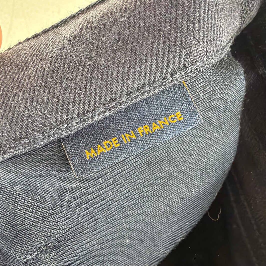 Louis Vuitton Virgil Navy Monogram Skinny Jeans