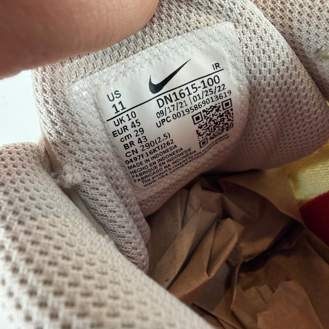 Supreme Nike White Shox Sneakers