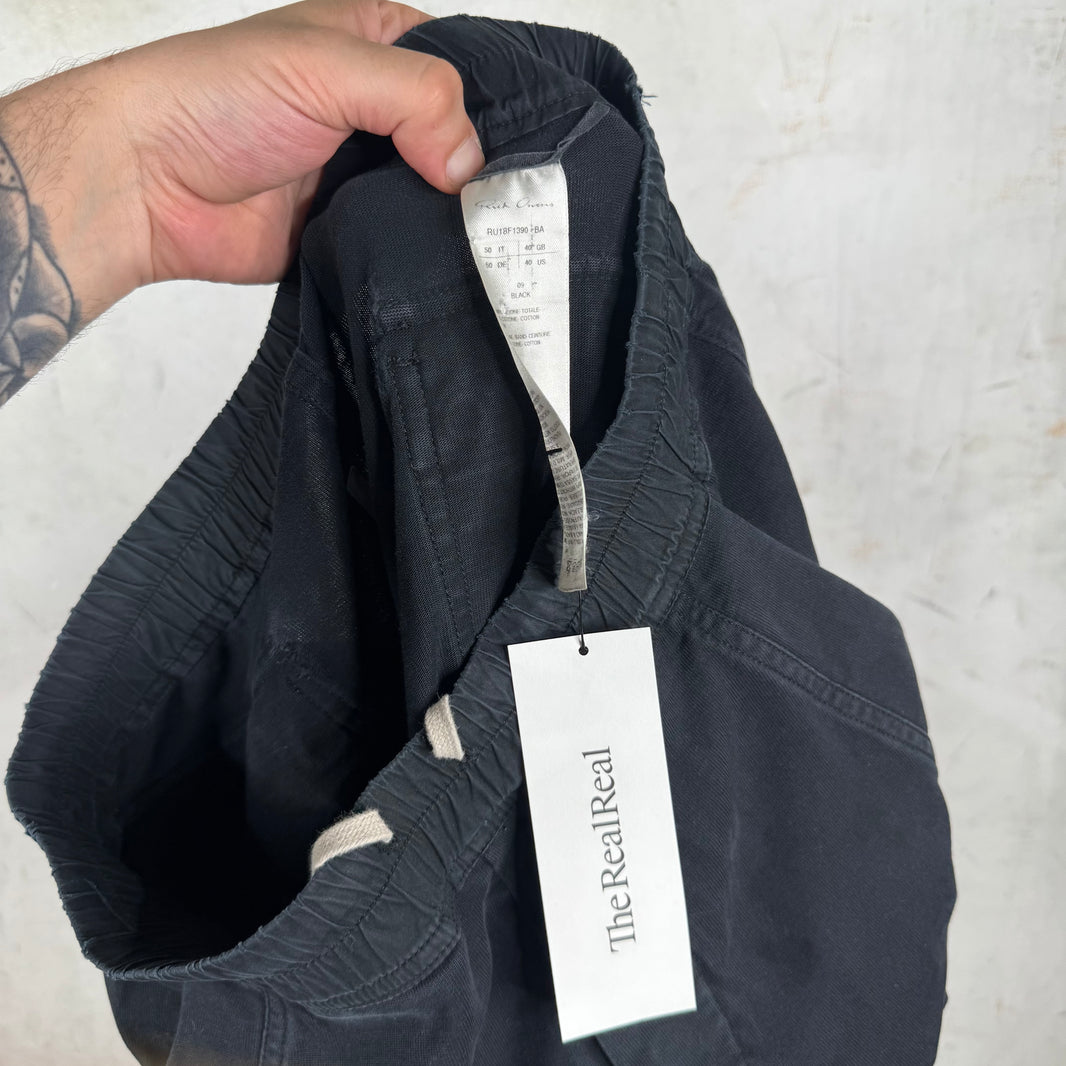 Rick Owens Sisyphus Mastodon Cargo Joggers