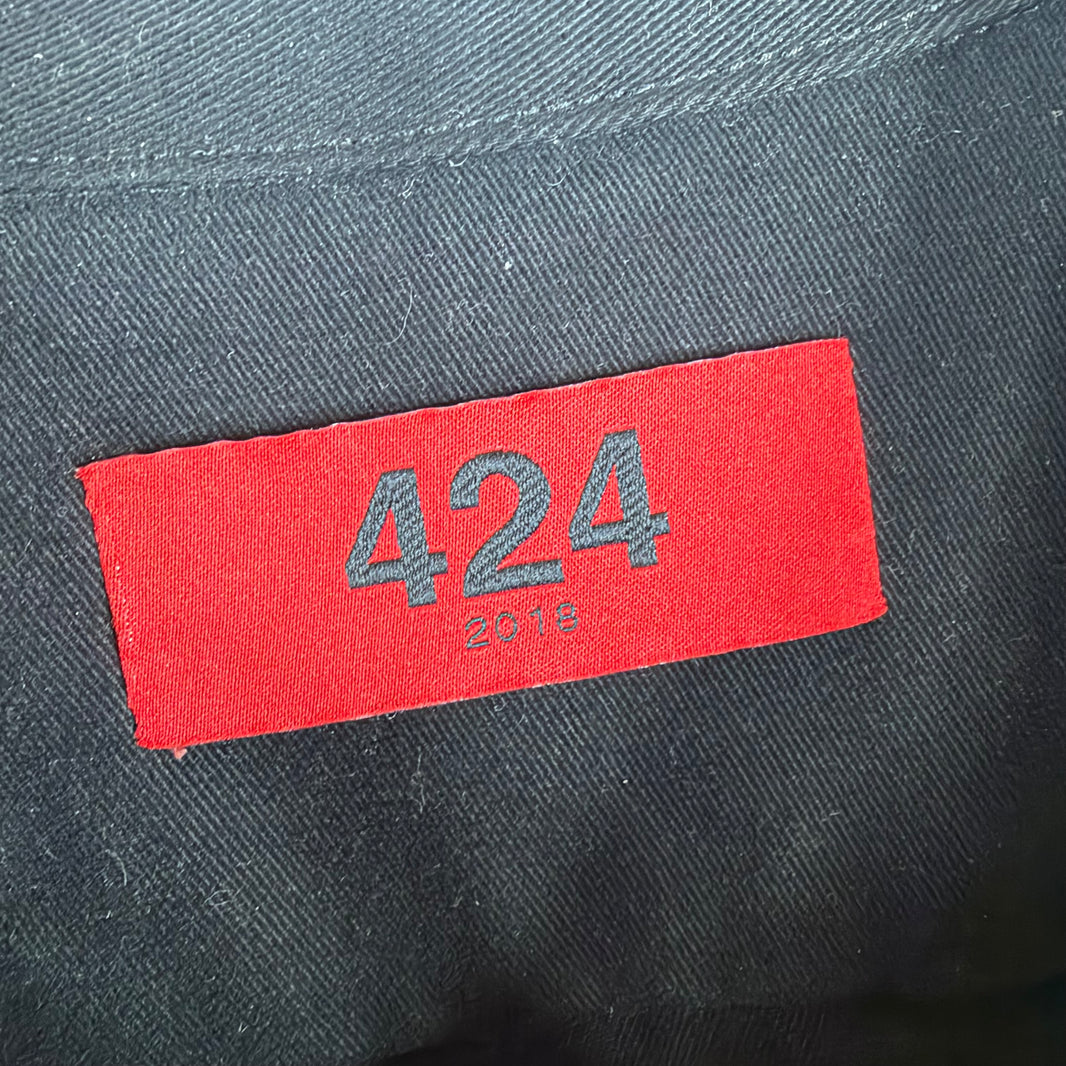 424 2018 Bowling Button Up Jacket