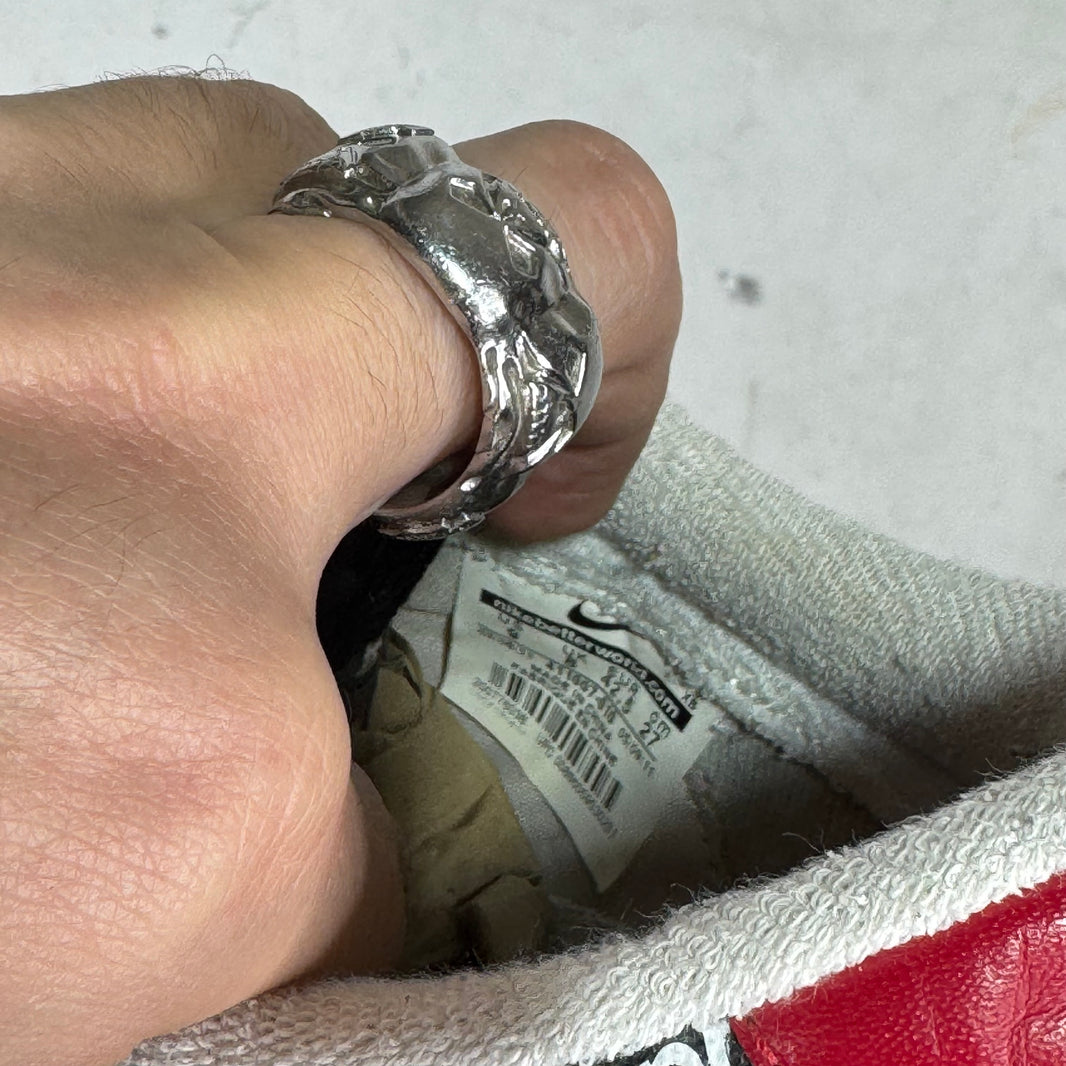 Supreme x Fragment x Nike Black Allcourt Sneakers