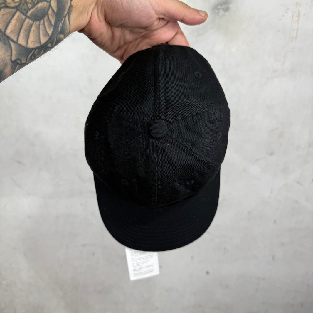 MM6 Black Numbers Logo Hat