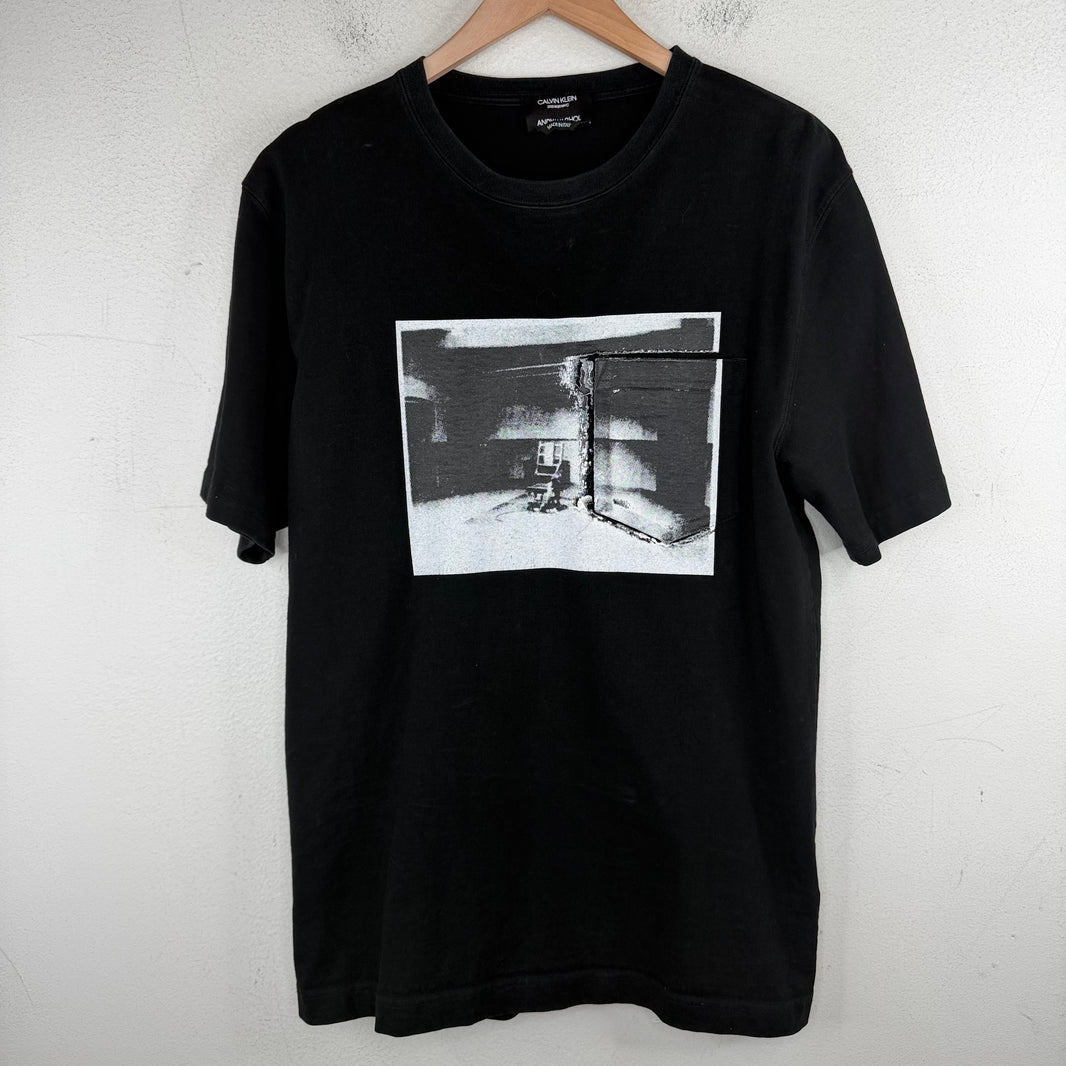 Calvin Klein 205W39NYC Andy Warhol Electric Chair T-Shirt