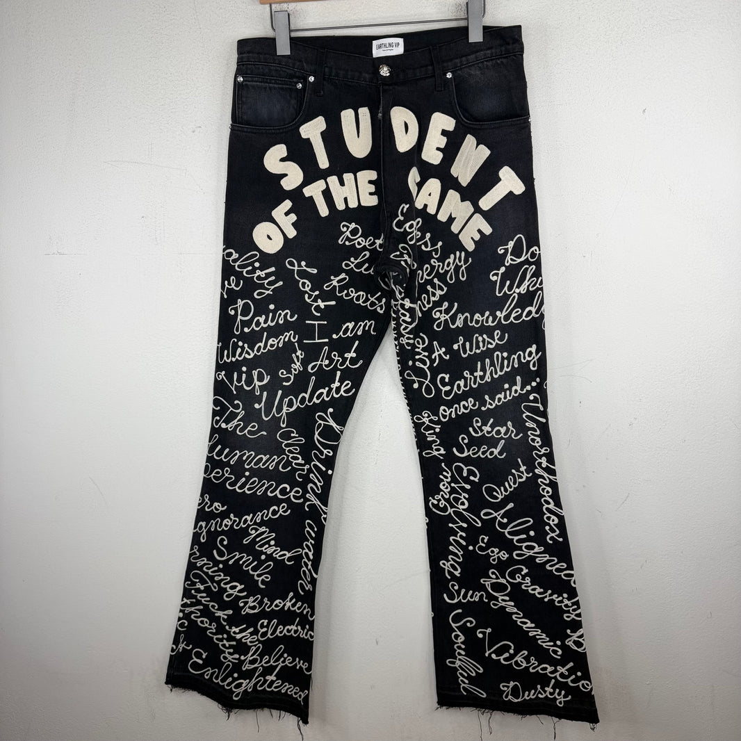 Earthling VIP Student Chainstitch Jeans