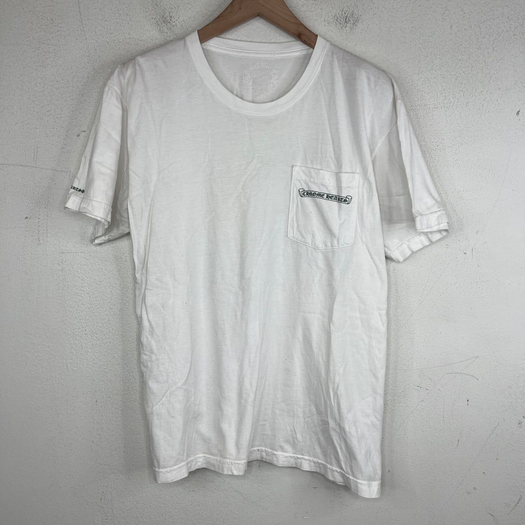 Chrome Hearts Green Multicross T-Shirt