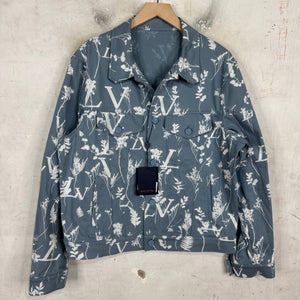 Louis Vuitton Floral Monogram Trucker Jacket