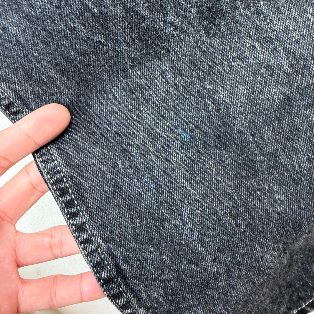 Margiela Straight Black Jeans