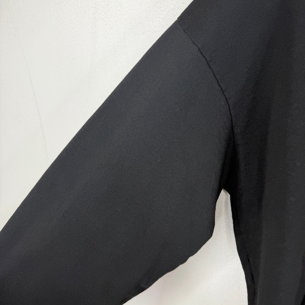 Chrome Hearts Matty Boy Blank Black Hoodie