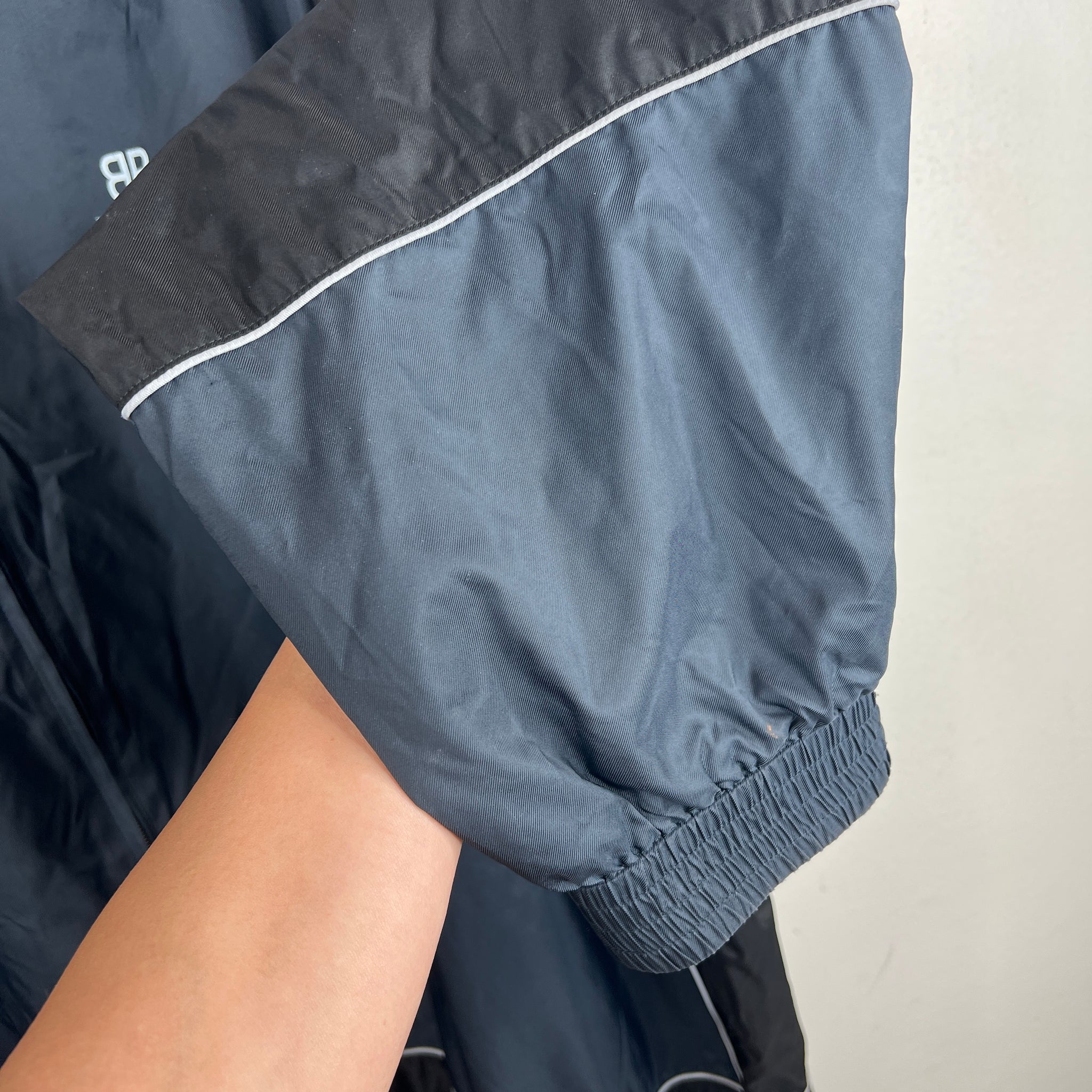 Balenciaga 2B Navy Track Jacket