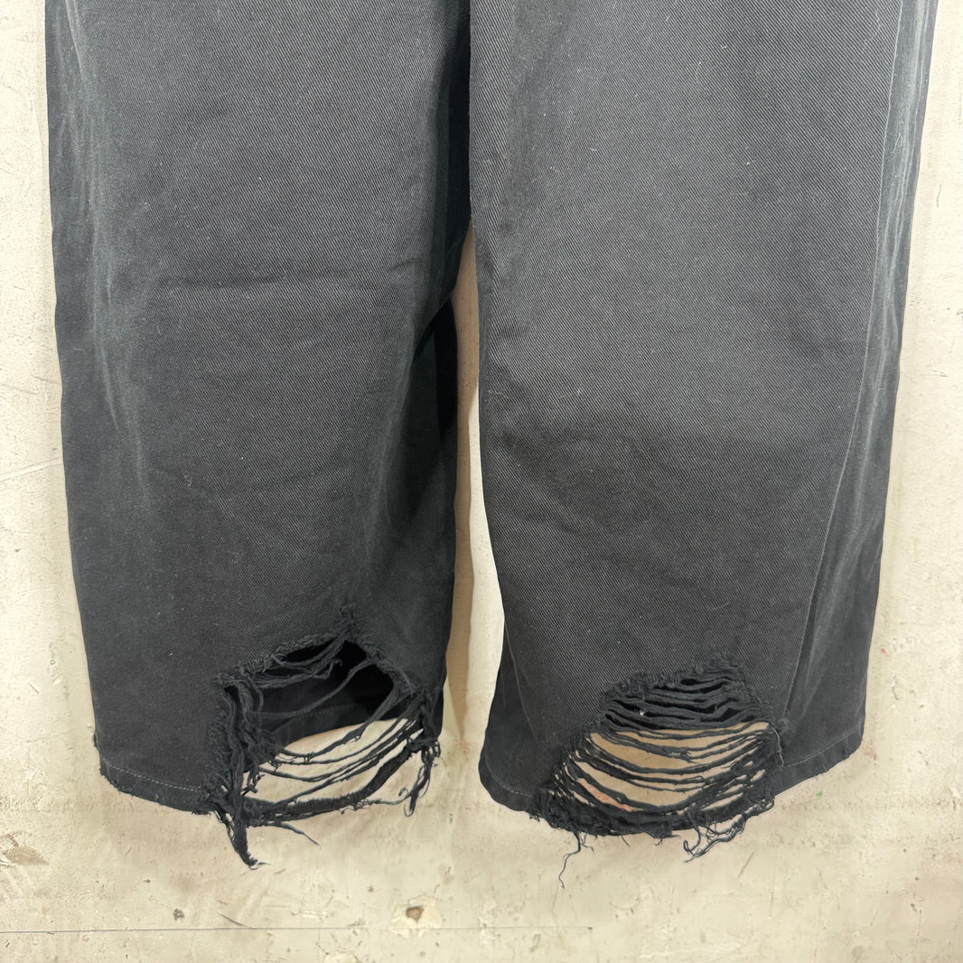 Balenciaga Cutoff Sweatpant Jeans