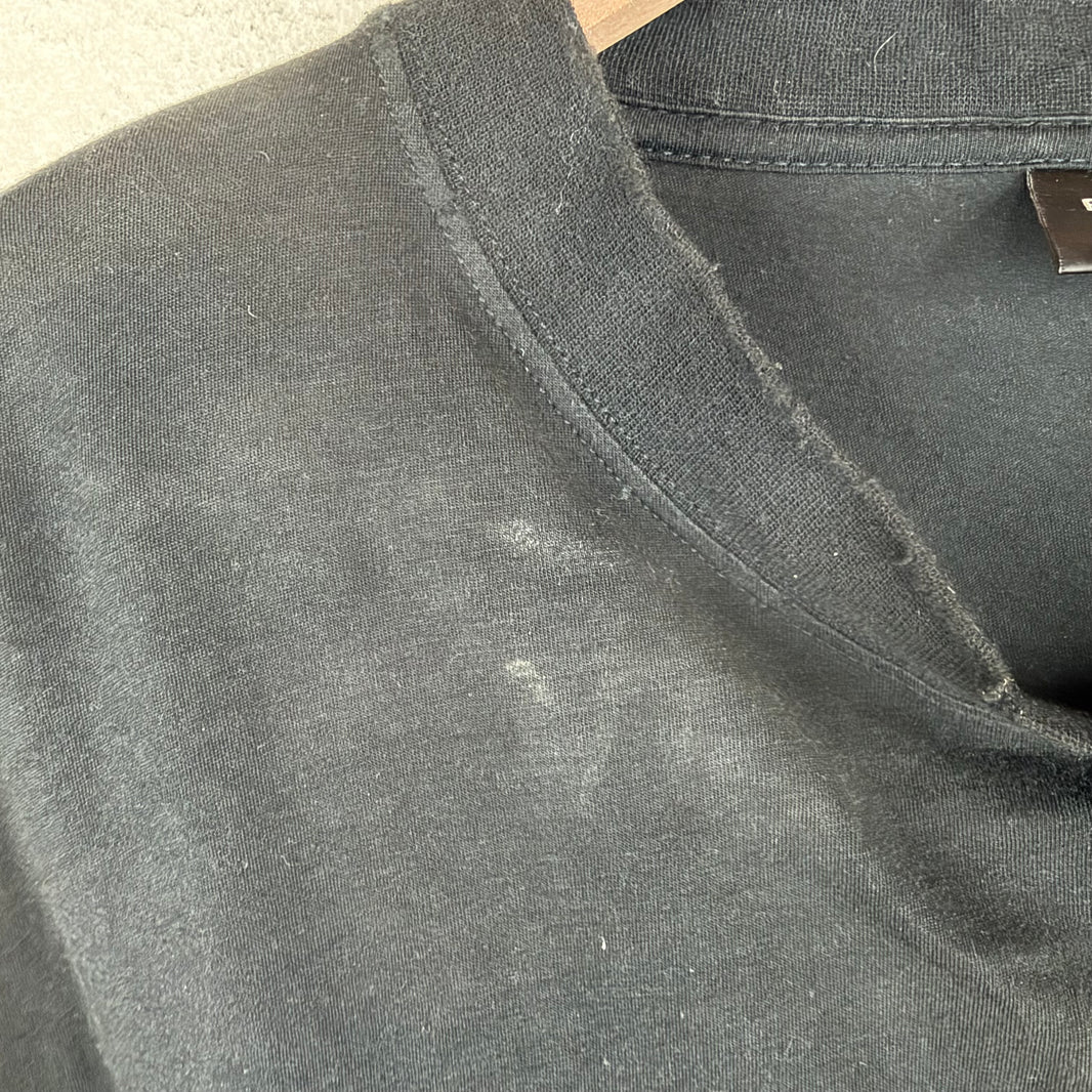 Balenciaga Neck Tab Logo L/S T-Shirt