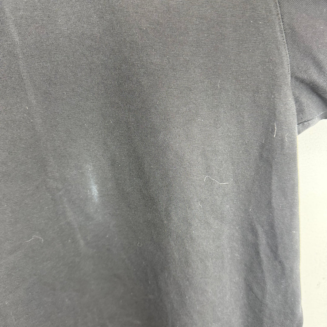 Rick Owens Black Jumbo T-Shirt
