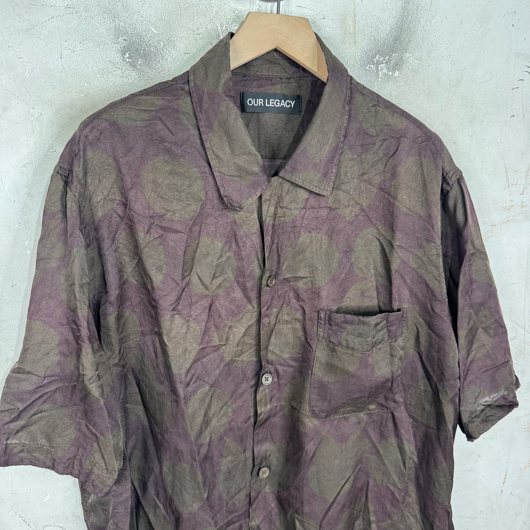 Our Legacy Heusen S/S Shirt