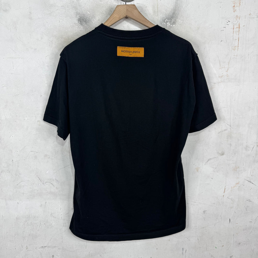 Louis Vuitton Logo Cartoon T-Shirt