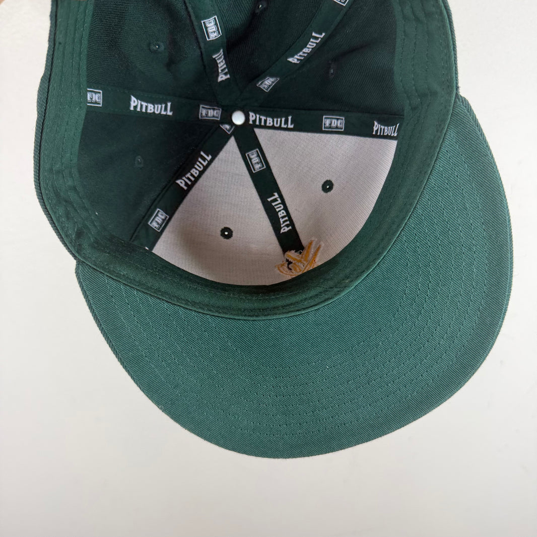 YVL Green/Yellow Fitted Hat