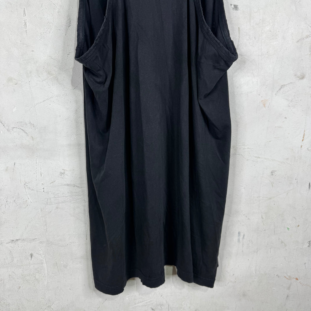 Balenciaga Distressed Long Sleeveless Shirt