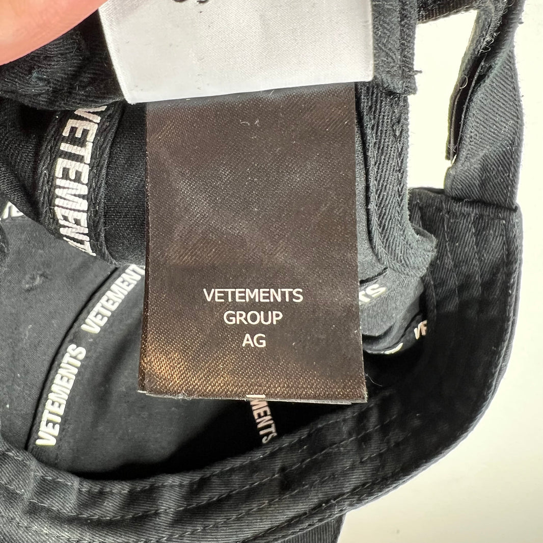 Vetements Tattoo Logo Hat