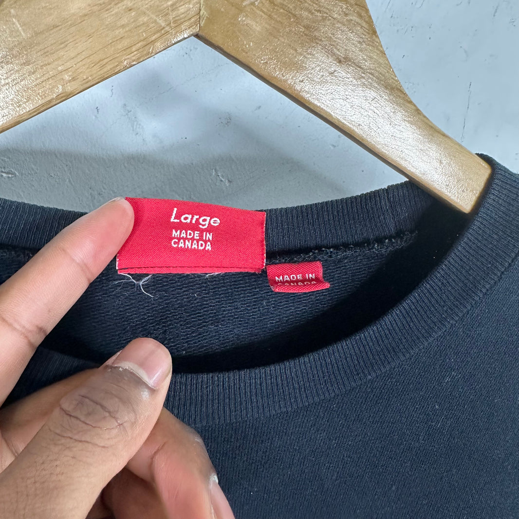 Supreme Public Enemy Crewneck