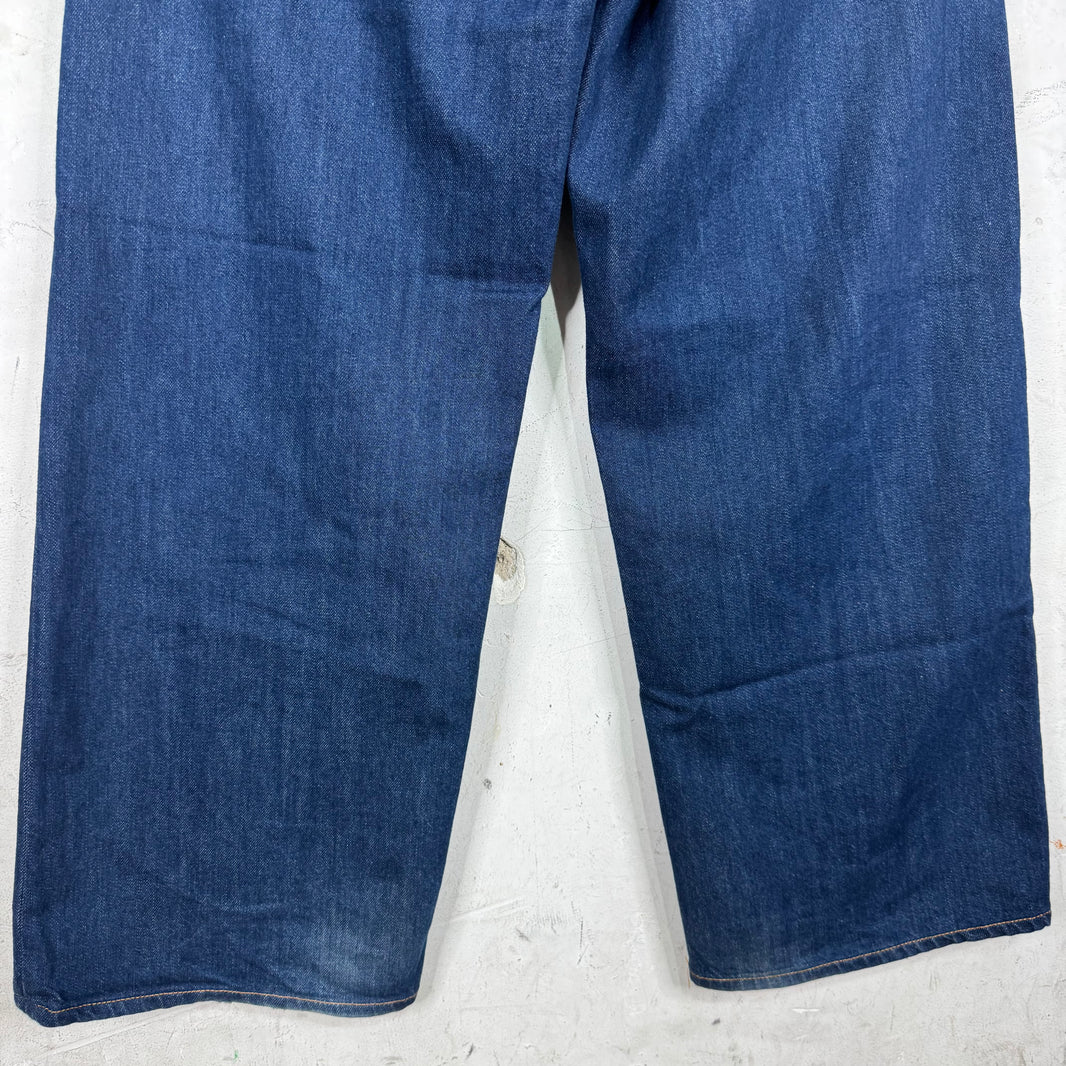 Acne Studios 1981 Dark Wash Jeans