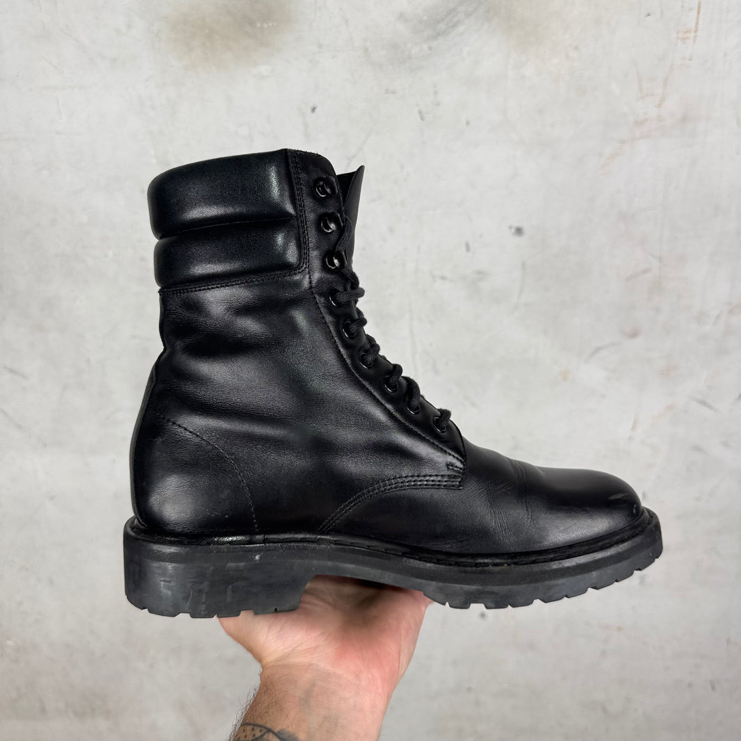 Saint Laurent Black Army Boots