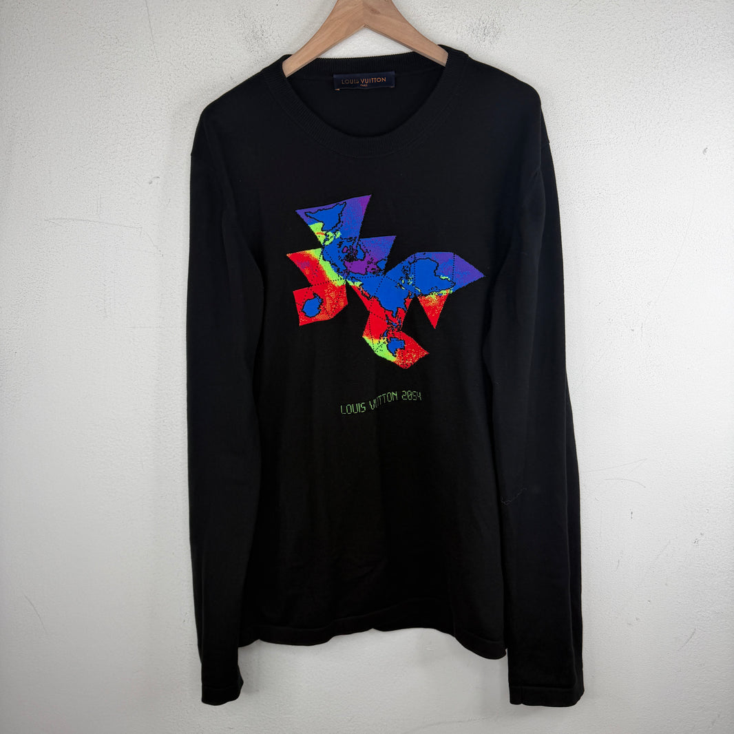 Louis Vuitton 2054 Heat Map Knit Sweater