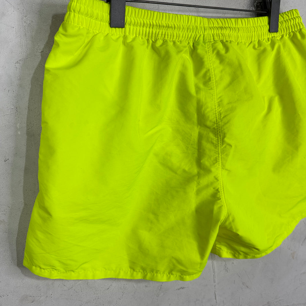 Balenciaga Neon Running Shorts