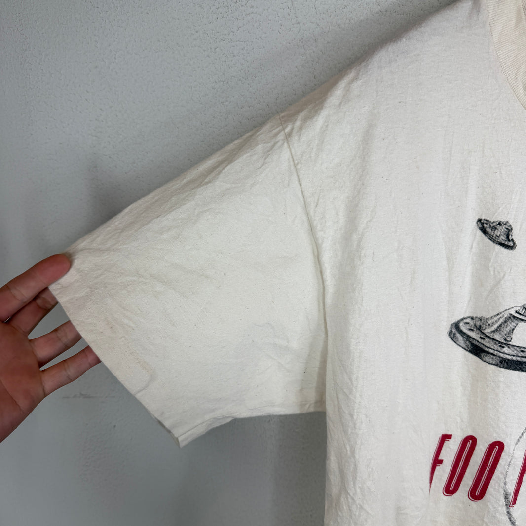Vintage Foo Fighters UFO Planes T-Shirt