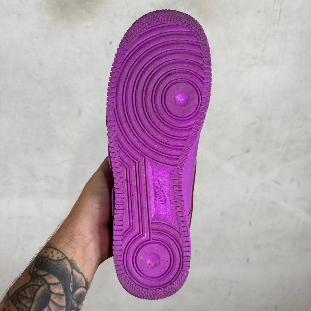 Nike x CPFM Fuchsia AF1's