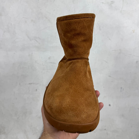 Bottega Veneta Suede Shearling Boots