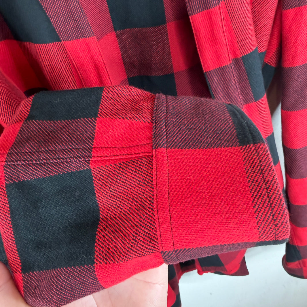 424 Plaid Kimono Shirt