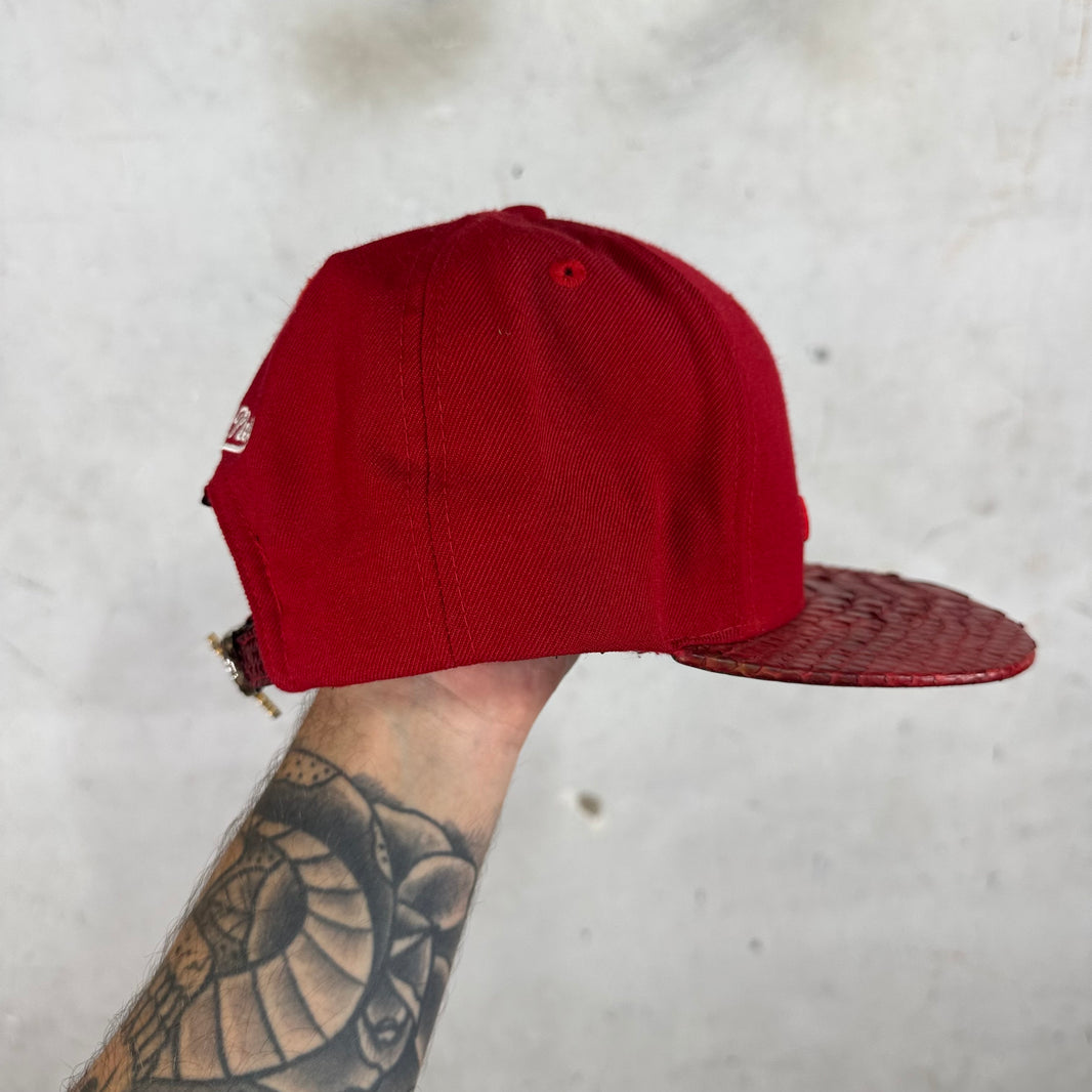Just Don Jersey Devils Snakeskin Hat